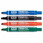 Immagine di Pennarello permanent PENTEL PEN N60 punta a scalpello colore nero