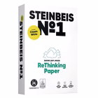 Immagine di Carta riciclata per fotocopie A4 g80 STEINBEIS N.1 risma da 500 fogli