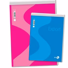 Immagine di Blocco notes BM EXPORT f.to A5 quadri ff 50 g50