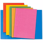 Immagine di Cartellina ELICA BRISTOL g260 senza lembi azzurro