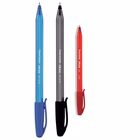 Immagine di Penna a sfera ink gel colore nero PAPERMATE 100 STICK punta media mm 1