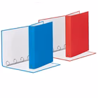 Immagine di Cartella ESSELTE a 4 anelli tondi mm 30 blu