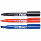 Immagine di Pennarello permanent PENTEL PEN NN60 punta a scalpello colore blu
