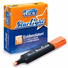 Immagine di Evidenziatore ELICA STARLIGHT arancio
