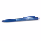 Immagine di Penna a sfera cancellabile a scatto colore blu PILOT FRIXION BALL Clicker punta fine mm 0,7
