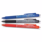 Immagine di Penna a sfera cancellabile a scatto colore blu PILOT FRIXION BALL Clicker punta fine mm 0,7