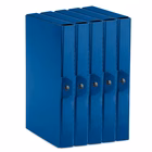 Immagine di Portaprogetti ESSELTE DELSO ORDER C84 D4 blu