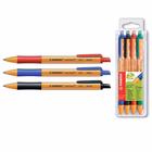 Immagine di Penna a sfera a scatto colore blu STABILO® pointball® punta media mm 1