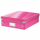 Immagine di Scatola organiser LEITZ CLICK&STORE WOW A4 fucsia