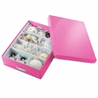Immagine di Scatola organiser LEITZ CLICK&STORE WOW A4 fucsia