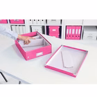 Immagine di Scatola organiser LEITZ CLICK&STORE WOW A4 fucsia