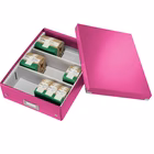 Immagine di Scatola organiser LEITZ CLICK&STORE WOW A4 fucsia