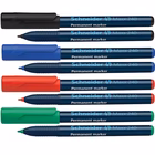 Immagine di Pennarello permanent SCHNEIDER MAXX 240 punta conica colore blu