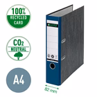 Immagine di Raccoglitore LEITZ 180° Rado cm 8 commerciale blu