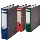 Immagine di Raccoglitore LEITZ 180° Rado cm 8 commerciale blu