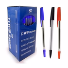 Immagine di Penna a sfera colore blu WB Stylostik punta media mm 1
