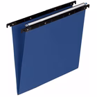 Immagine di Cartelle sospese PP cassetto int.39 fondo a V blu