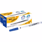 Immagine di Pennarello per lavagne bianche BIC VELLEDA 1741 punta tonda colore blu