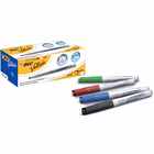 Immagine di Pennarello per lavagne bianche BIC VELLEDA 1741 punta tonda colore blu