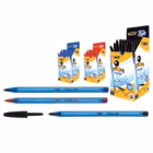 Immagine di Penna a sfera colore blu BIC CRISTAL SOFT punta media mm 1,2