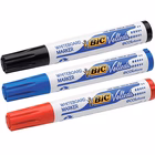 Immagine di Pennarello per lavagne bianche BIC VELLEDA 1701 punta tonda colore nero