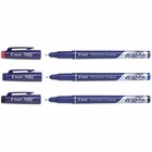 Immagine di Pennarello FILA TRATTO CLIP punta ultrafine colore blu