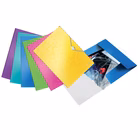 Immagine di Cartella 3 lembi LEITZ WOW 32x23 cm colore giallo