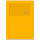 Immagine di Cartellina ELICA FINEXTRA ad L arancio