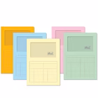 Immagine di Cartellina ELICA FINEXTRA ad L arancio