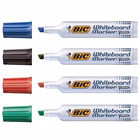 Immagine di Pennarello per lavagne bianche BIC VELLEDA 1791 punta scalpello colore nero