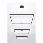 Immagine di Lampada a sospensione XAL INO 750 SQUARE colore bianco 4000°k
