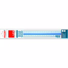 Immagine di Triplo decimetro in polipropilene azzurro trasparente