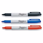 Immagine di Pennarello permanent SHARPIE PERMANENT FINE punta conica fine colore nero