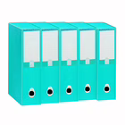 Immagine di Portaprogetti LEONARDI PLUS dorso 15 blu