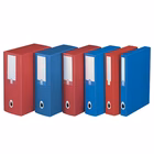 Immagine di Portaprogetti LEONARDI PLUS dorso 15 blu