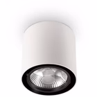 Immagine di Plafoniera MOOD tonda H15 bianco