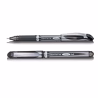 Immagine di Roller ink gel colore nero PENTEL ENERGEL XM 1.0 punta media mm 1