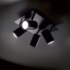 Immagine di Plafoniera SPOT 4 diffusori bianco