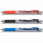 Immagine di Roller ink gel a scatto colore nero PENTEL ENERGEL CLICK XM punta fine mm 0,7