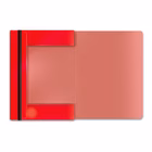 Immagine di Cartella fibrone c/elastico 3 lembi 27x37 rosso