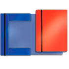 Immagine di Cartella fibrone c/elastico 3 lembi 27x37 rosso