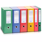 Immagine di Portaprogetti ELICA in fibrone c/foro D4 25x35 ro