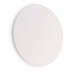 Immagine di Lampada a parete IDEAL LUX COVER AP D20 ROUND colore bianco IP20