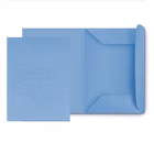 Immagine di Cartella in manilla 3 lembi cm 25x33 blu g 180