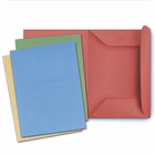 Immagine di Cartella in manilla 3 lembi cm 25x33 blu g 180