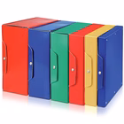 Immagine di Portaprogetti ELICA in fibrone s/foro D15 25x35 bl