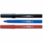 Immagine di Pennarello TRATTO OFFICE MAXI punta conica colore blu