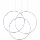 Immagine di Lampada a sospensione FRAME bianco L68,5