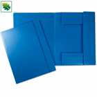 Immagine di Cartellina EKOSTAR 3 lembi ecologica celeste