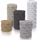 Immagine di Vaso MARQUIS Ø25xH53 bianco